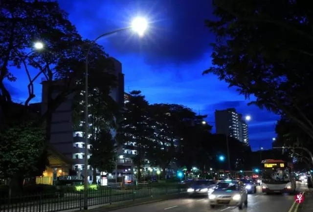新加坡計劃2022年前將(jiang)全國路燈更換成LED