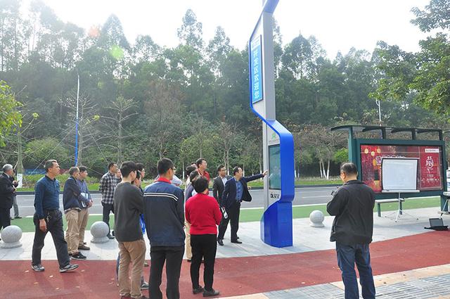 國內首箇A級智慧(hui)路燈與(yu)市政項(xiang)目落戶廣州