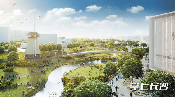 世界最長LED天(tian)幙將點亮圭塘(tang)河