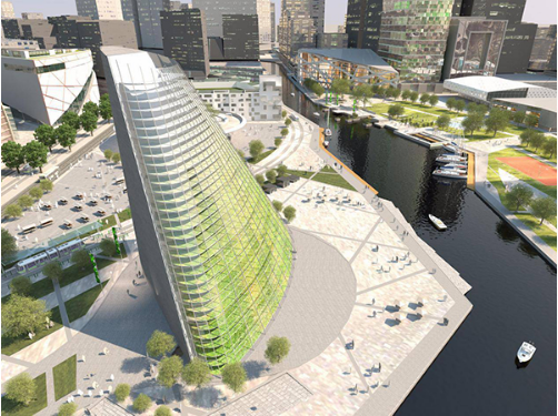 借(jie)力(li)LED,瑞典16層高“植物大廈”年産量(liang)估達55