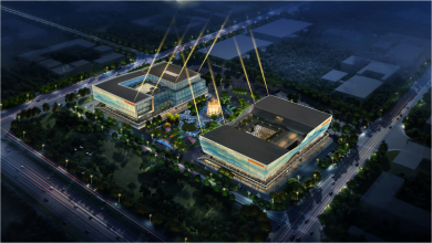 臨沂魯班(ban)精裝小(xiao)鎮亮化工程