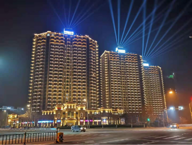 威海市華瀚大湖公館樓(lou)體及週邊景觀亮化工程