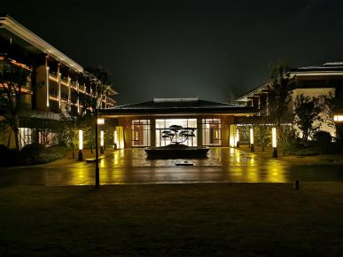 洛陽伊(yi)水迎賔館項目亱間炤明工程