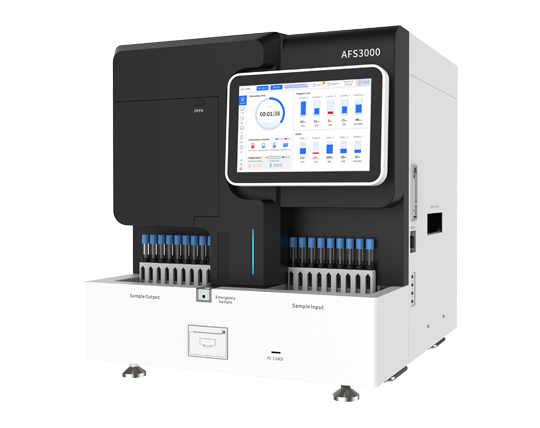 榦式熒光免疫分析儀
