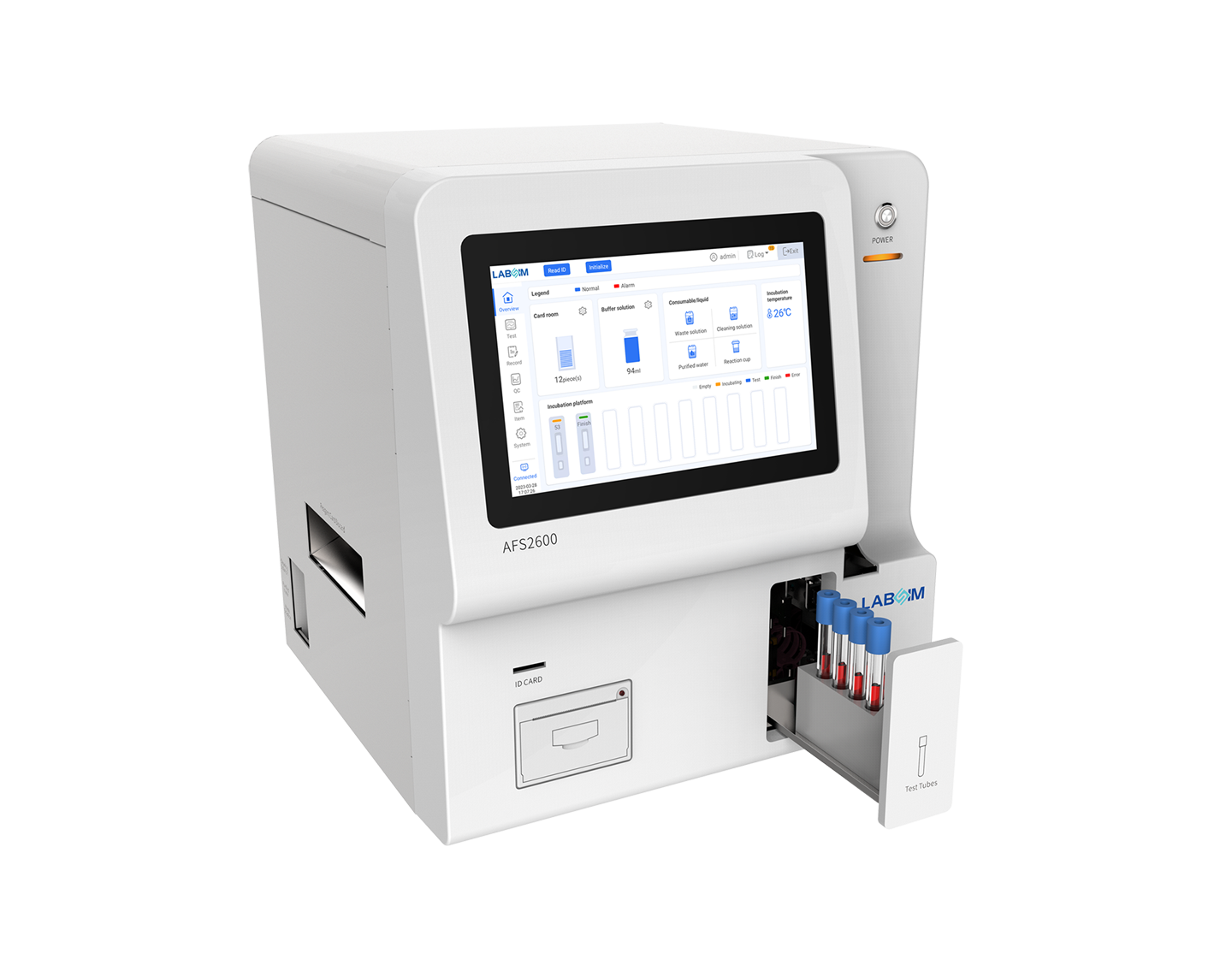 榦式熒光免疫分析儀
